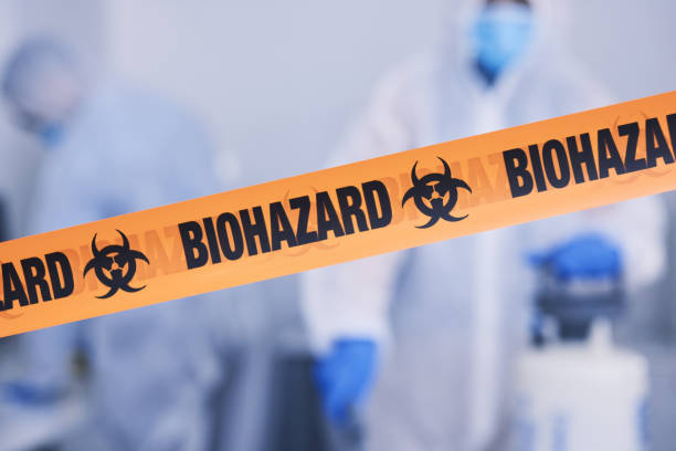 Professional Unattended Death Cleanup technician working in East Sparta, OH